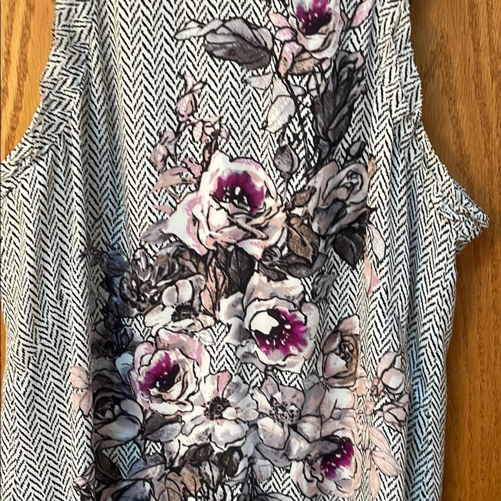 WHBM Elegant Silk Blouse - Picture 2 of 10